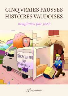 Couverture "Cinq vraies fausses histoires Vaudoises"