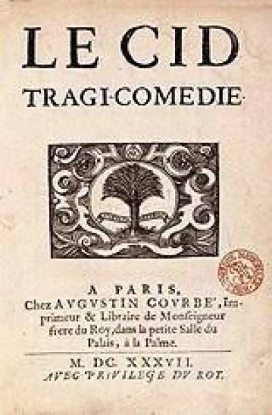 Résultat de recherche d'images pour "le cid corneille"