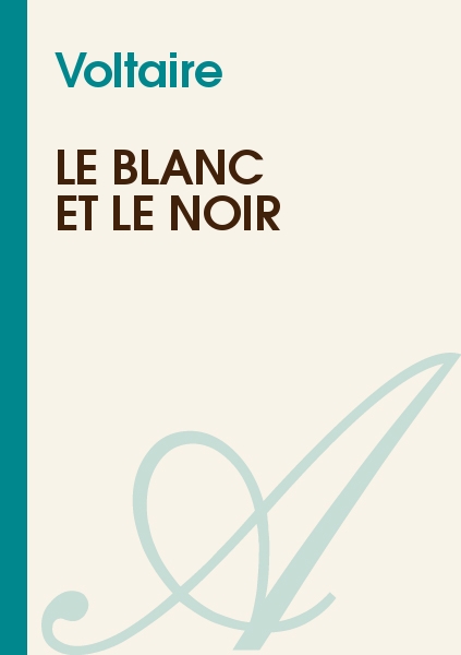 Dissertation le taureau blanc voltaire