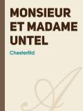 Couverture de "Monsieur et Madame Untel"